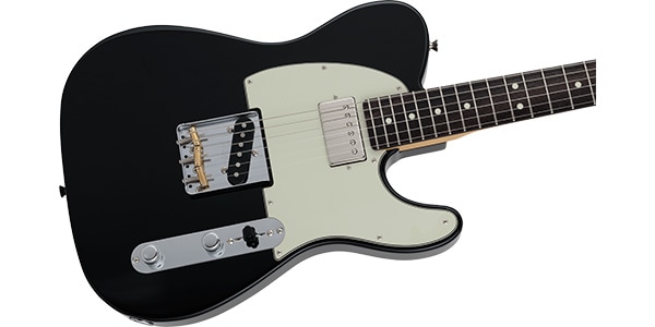 FENDER / 2024 MIJ Hybrid II Telecaster SH Rosewood Black画像4