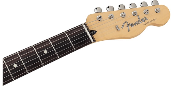FENDER / 2024 MIJ Hybrid II Telecaster SH Rosewood Black画像5