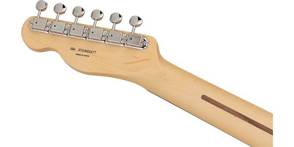 FENDER / 2024 MIJ Hybrid II Telecaster SH Rosewood Black画像6