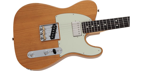 FENDER / 2024 MIJ Hybrid II Telecaster SH Rosewood Vintage Natural画像4