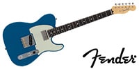 FENDER / 2024 MIJ Hybrid II Telecaster SH Rosewood Forest Blue