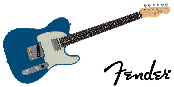 FENDER / 2024 MIJ Hybrid II Telecaster SH Rosewood Forest Blue