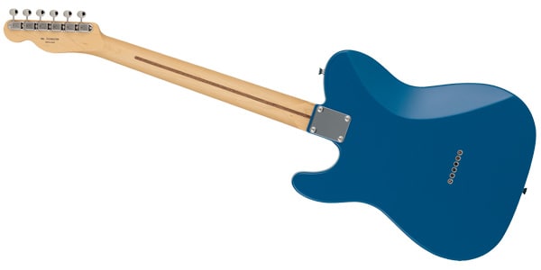 FENDER / 2024 MIJ Hybrid II Telecaster SH Rosewood Forest Blue画像2