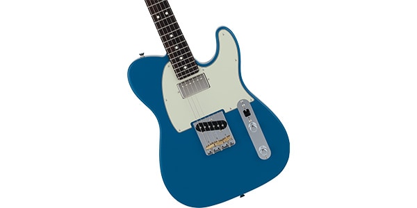 FENDER / 2024 MIJ Hybrid II Telecaster SH Rosewood Forest Blue画像3