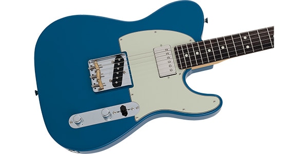 FENDER / 2024 MIJ Hybrid II Telecaster SH Rosewood Forest Blue画像4