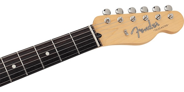 FENDER / 2024 MIJ Hybrid II Telecaster SH Rosewood Forest Blue画像5
