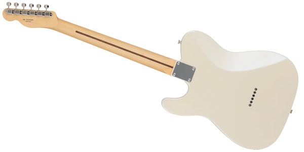 FENDER / 2024 MIJ Hybrid II Telecaster SH Rosewood Olympic Pearl画像2