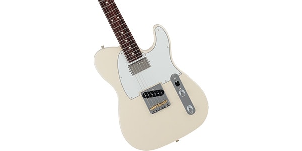 FENDER / 2024 MIJ Hybrid II Telecaster SH Rosewood Olympic Pearl画像3