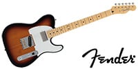 FENDER / 2024 MIJ Hybrid II Telecaster SH Maple 3-Color Sunburst