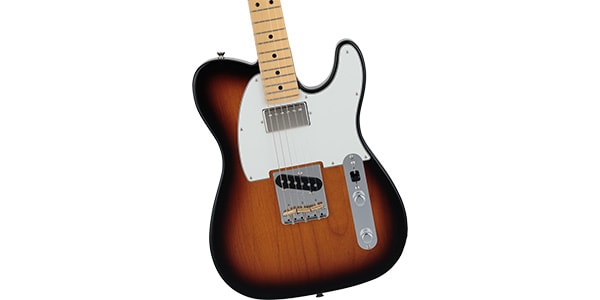 FENDER / 2024 MIJ Hybrid II Telecaster SH Maple 3-Color Sunburst画像3