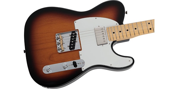 FENDER / 2024 MIJ Hybrid II Telecaster SH Maple 3-Color Sunburst画像4