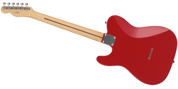 FENDER / 2024 MIJ Hybrid II Telecaster SH Maple Modena Red画像2