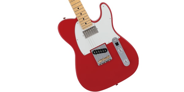 FENDER / 2024 MIJ Hybrid II Telecaster SH Maple Modena Red画像3