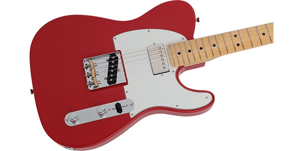 FENDER / 2024 MIJ Hybrid II Telecaster SH Maple Modena Red画像4