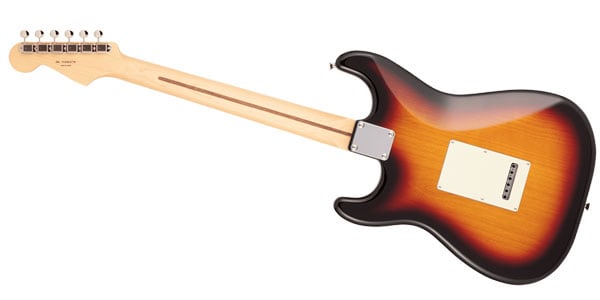 FENDER / MIJ Hybrid II Stratocaster Rose 3-Color Sunburst画像2