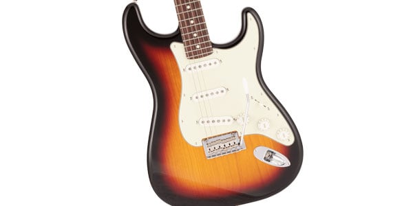 FENDER / MIJ Hybrid II Stratocaster Rose 3-Color Sunburst画像3