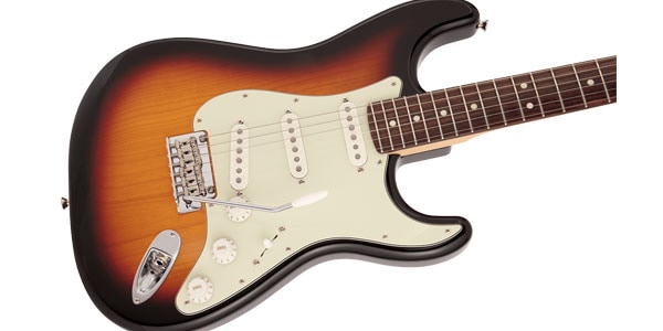 FENDER / MIJ Hybrid II Stratocaster Rose 3-Color Sunburst画像4