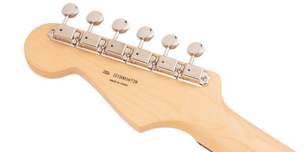 FENDER / MIJ Hybrid II Stratocaster Rose 3-Color Sunburst画像6
