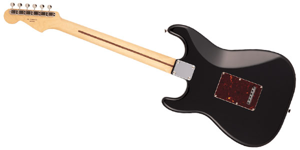 FENDER / MIJ Hybrid II Stratocaster Rose Black画像2
