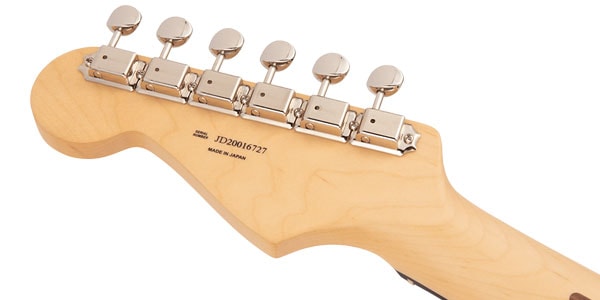 FENDER / MIJ Hybrid II Stratocaster Rose Black画像6