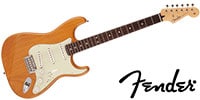 FENDER / MIJ Hybrid II Stratocaster Rose Vintage Natural