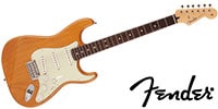 FENDER MIJ Hybrid II Stratocaster Rose Vintage Natural