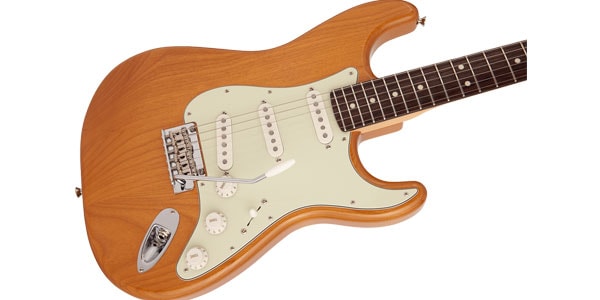 FENDER / MIJ Hybrid II Stratocaster Rose Vintage Natural画像3