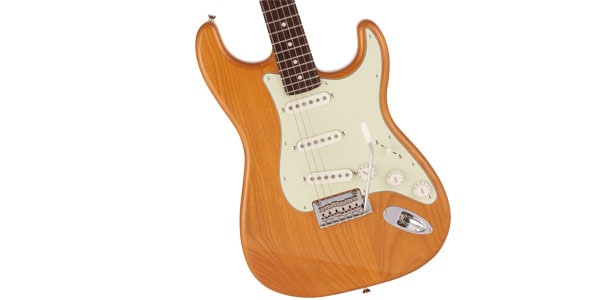 FENDER / MIJ Hybrid II Stratocaster Rose Vintage Natural画像4