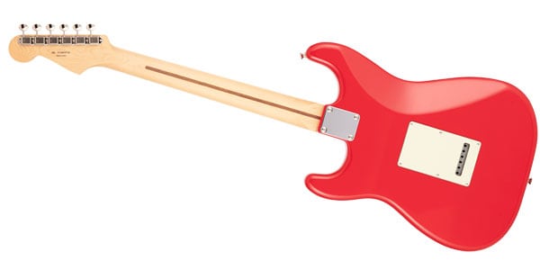 FENDER / MIJ Hybrid II Stratocaster Rose Modena Red画像2