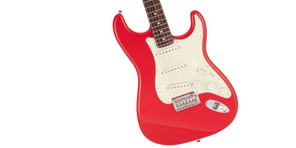 FENDER / MIJ Hybrid II Stratocaster Rose Modena Red画像3