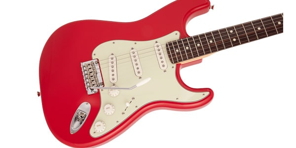 FENDER / MIJ Hybrid II Stratocaster Rose Modena Red画像4