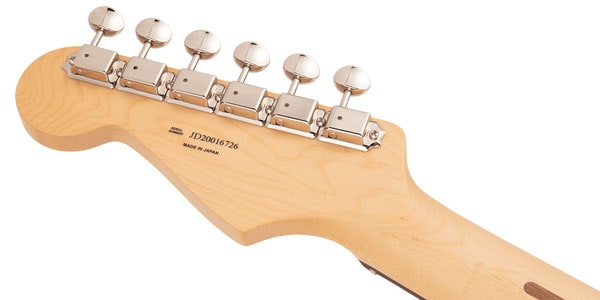 FENDER / MIJ Hybrid II Stratocaster Rose Modena Red画像6