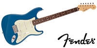 FENDER / MIJ Hybrid II Stratocaster Rose Forest Blue