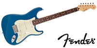 FENDER MIJ Hybrid II Stratocaster Rose Forest Blue