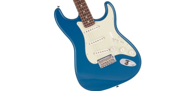 FENDER / MIJ Hybrid II Stratocaster Rose Forest Blue画像3