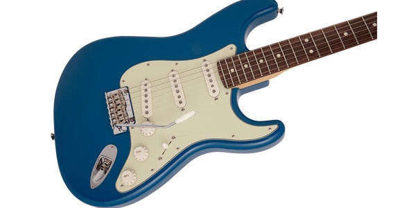 FENDER / MIJ Hybrid II Stratocaster Rose Forest Blue画像4