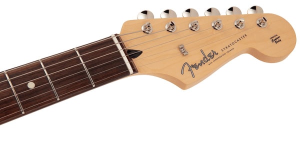 FENDER / MIJ Hybrid II Stratocaster Rose Forest Blue画像5