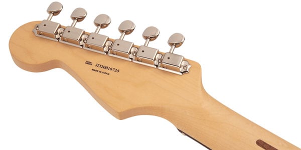 FENDER / MIJ Hybrid II Stratocaster Rose Forest Blue画像6