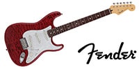 FENDER / 2024 MIJ Hybrid II Stratocaster Rosewood Quilt Red Beryl