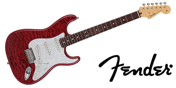 FENDER ( フェンダー )  / 2024 MIJ Hybrid II Stratocaster Rosewood Quilt Red Beryl