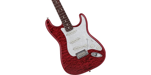 FENDER ( フェンダー )  / 2024 MIJ Hybrid II Stratocaster Rosewood Quilt Red Beryl画像3