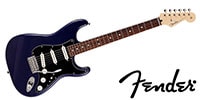 FENDER / 2021 HYBRID II STRAT RW Azurite Metallic