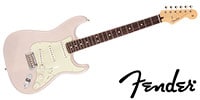 FENDER MIJ Hybrid II Stratocaster Rose US Blonde