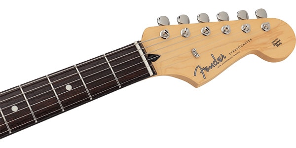 FENDER / 2024 MIJ Hybrid II Stratocaster Rosewood Quilt Aquamarine画像5