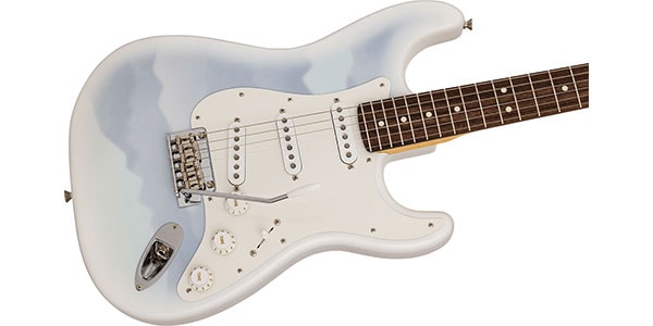 FENDER ( フェンダー )  / MIJ Hybrid II 2026 Strat RW FB Blue Mist画像4