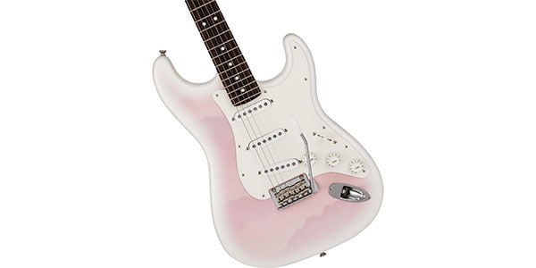 FENDER ( フェンダー )  / MIJ Hybrid II 2026 Strat RW FB Pink Mist画像3
