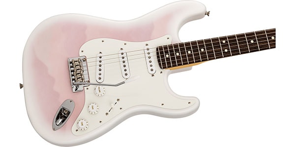 FENDER ( フェンダー )  / MIJ Hybrid II 2026 Strat RW FB Pink Mist画像4