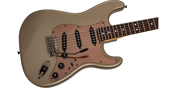 FENDER ( フェンダー )  / MIJ Hybrid II 2026 Strat RW FB Matte Champagne Mirage画像4