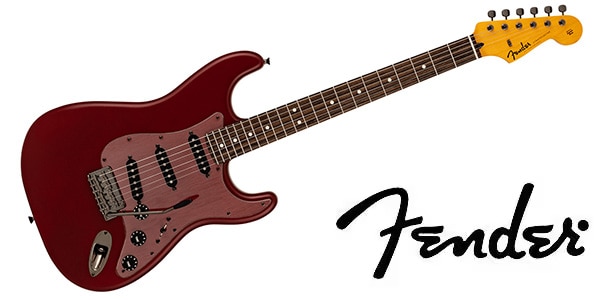 FENDER MIJ Hybrid II 2026 Strat RW FB Matte Inferno Red 送料無料