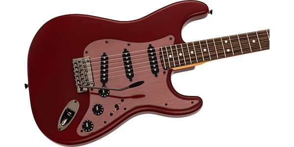 FENDER ( フェンダー )  / MIJ Hybrid II 2026 Strat RW FB Matte Inferno Red画像4